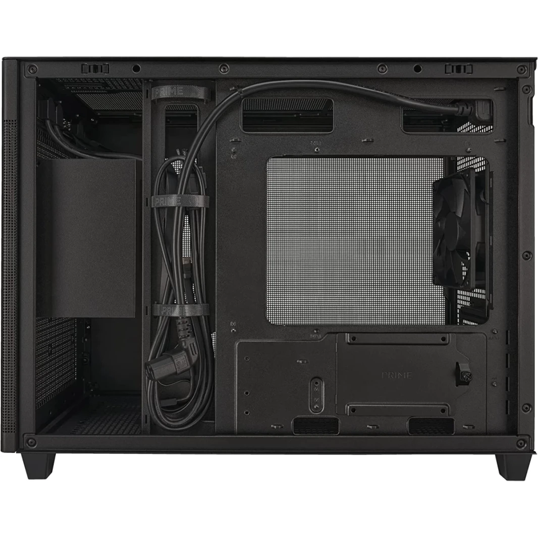 Asus Prime AP201 الألواح الجانبية الخالية من الأدوات Microatx و A Swysi-Filter Mest