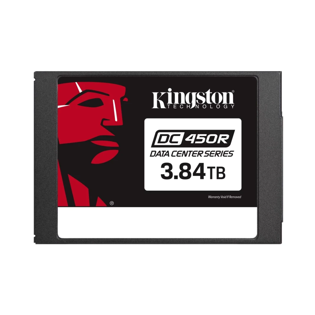 Kingston DC600M 3.84TB من فئة المؤسسات المؤسسية لمركز البيانات والخادم 2.5 "SATA SSD