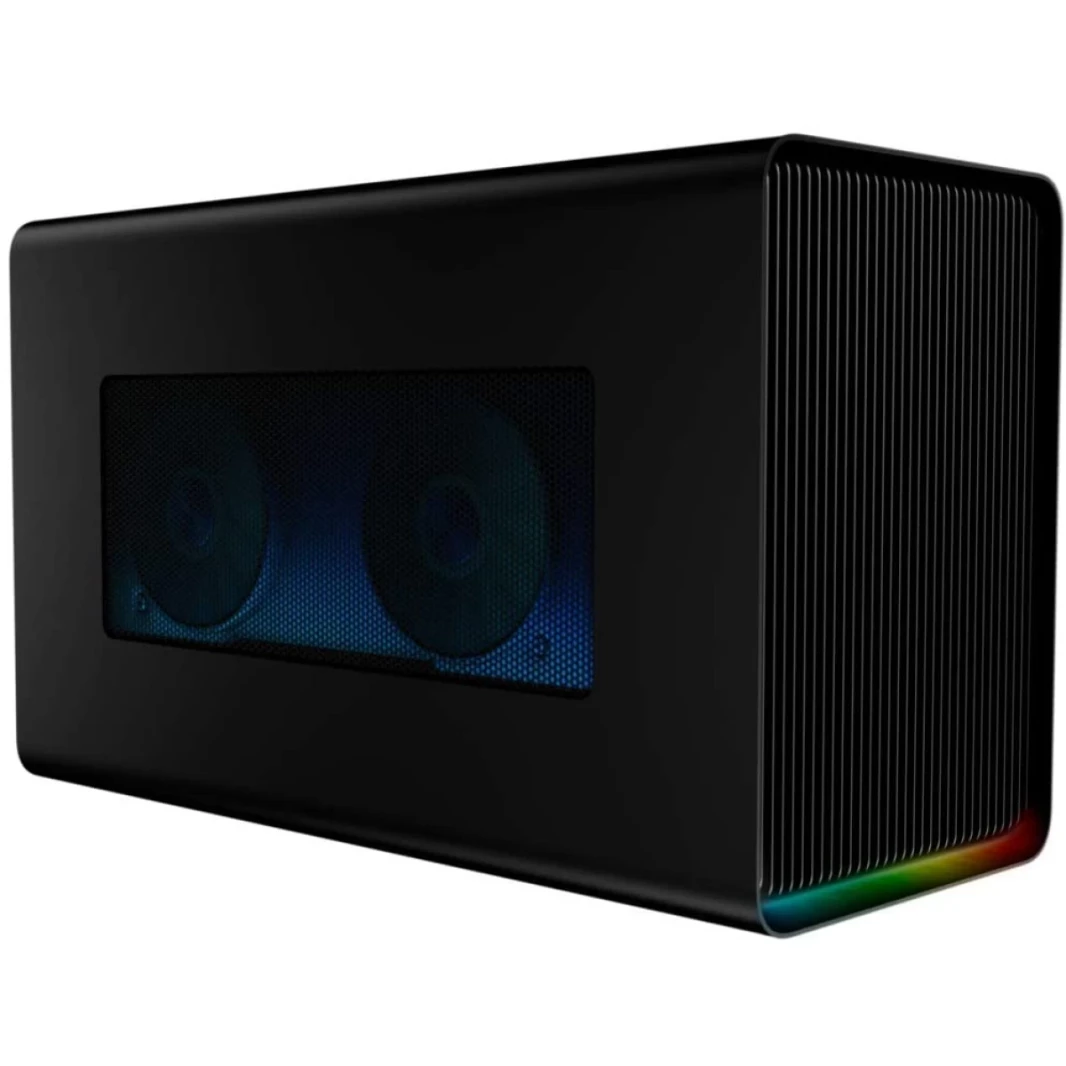 Razer Core X Chroma Thunderbolt 3 Searnal Graphics (EGPU) Windows & Mac W/ RGB Chroma Lighting