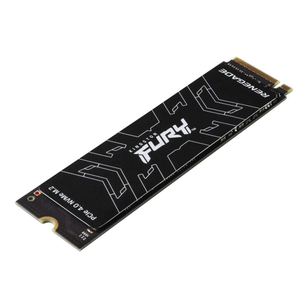 Kingston Fury Renegade 4TB PCIE 4.0 NVME M.2 SSD حتى 7300 ميجابايت/ثانية