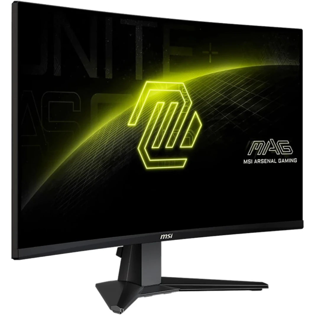 MSI MAG 276CXF 27 "Curved 1500r 280Hz 0.5ms HDR Ready 102 ٪ SRGB 1.07 مليار بدعم المزامنة التكيفية 120Hz لـ PS5 & Xbox