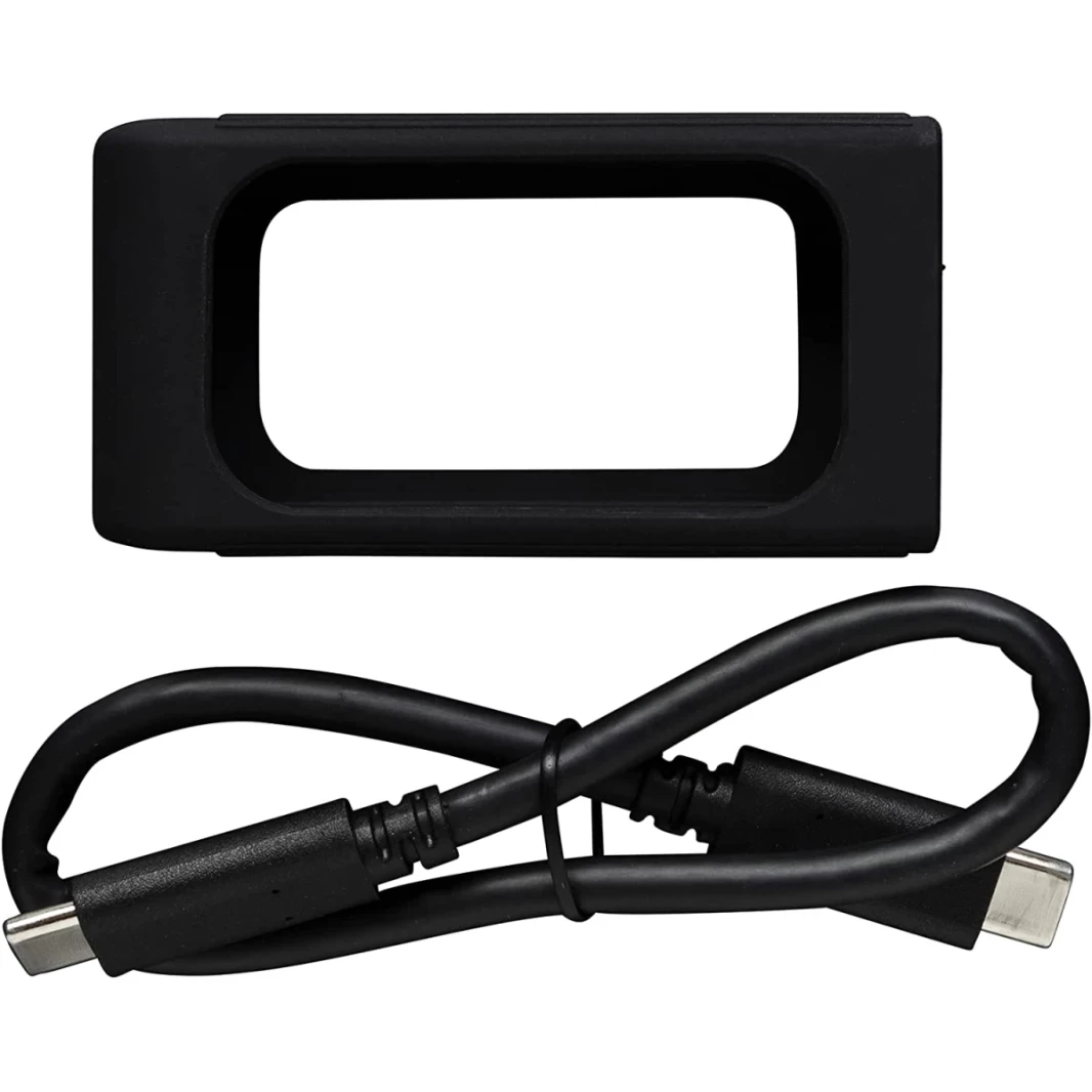 Kingston XS2000 1TB عالي الأداء بحجم الجيب SSD USB C