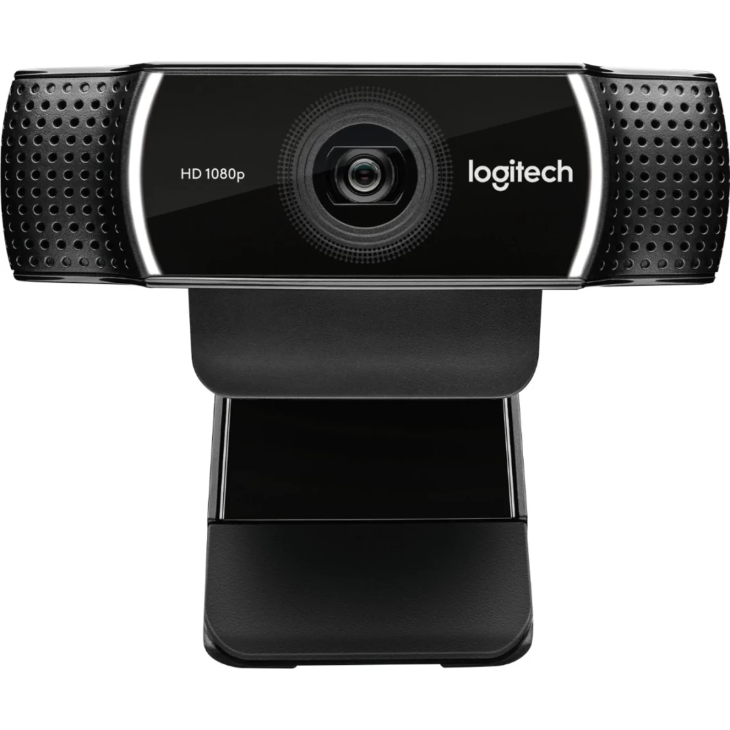 Logitech C922 Pro Stream Full HD 1080p تدفق وتسجيل الفيديو