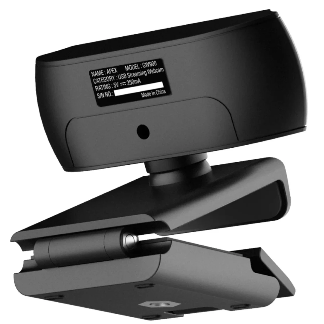 Redragon GW900 Apex Stream 1080p PC Autofocus Crocam تقليل الضوضاء المدمج في MIC MIC USB 2.0