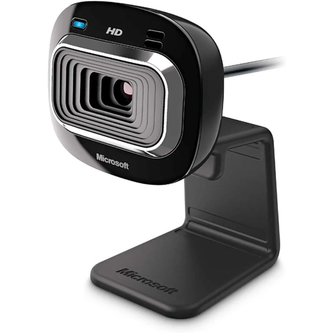 Microsoft Lifecam HD-3000 W/ MICROPHONE تقليل الضوضاء