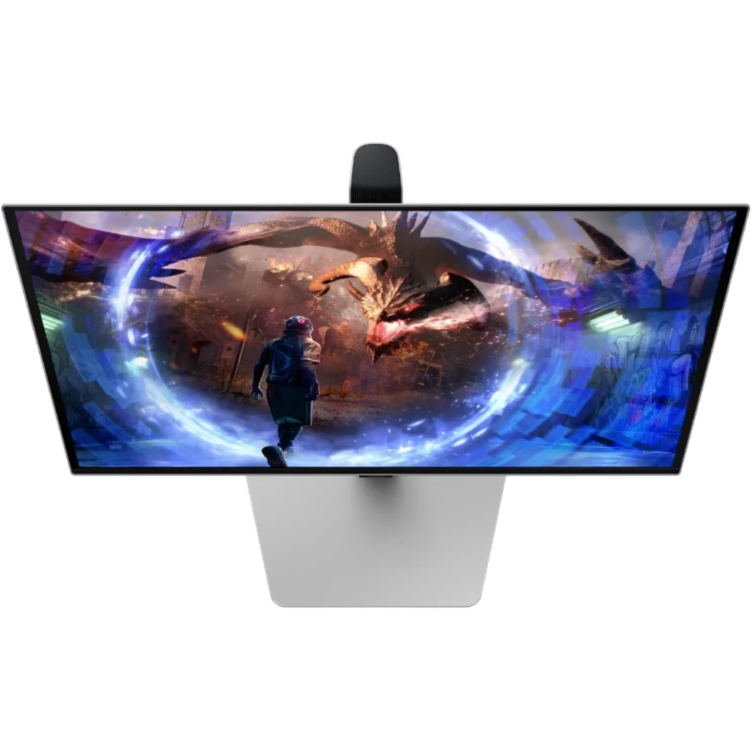 Samsung Odyssey G6 (G60SD) 27 "OLED 2K QHD 360Hz 0.03MS HDR10+ AMD Freesync Anti-Glare Slare Metal HDMI 2.1 W/ Stame Stand