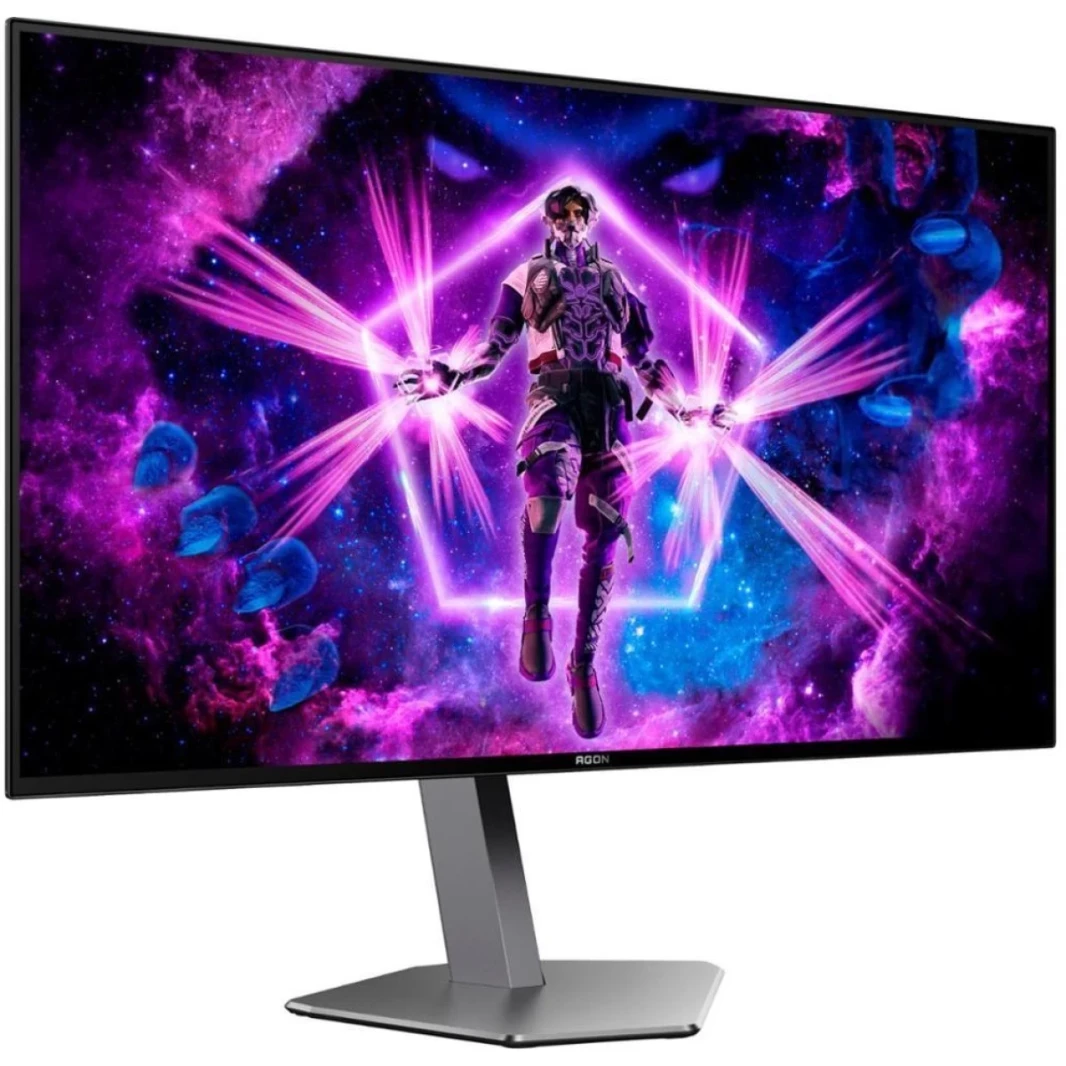AOC AG276QZD 27 "OLED 2K QHD 240HZ 0.03MS HDR10 SRGB 137 ٪ 1.07BILLION COLL G-SYNC قابلة للتعديل مع ث/ HDMI 2.0