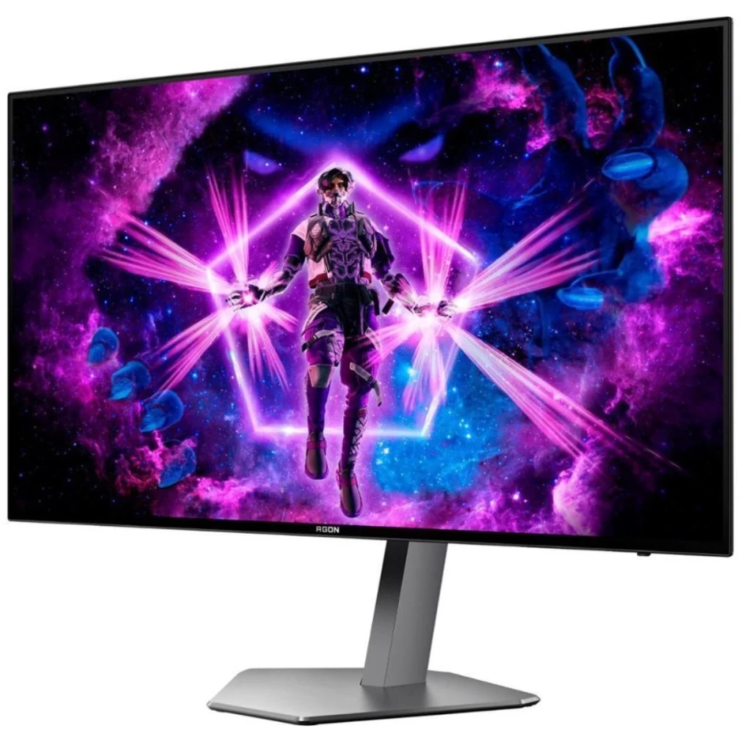 AOC AG276QZD 27 "OLED 2K QHD 240HZ 0.03MS HDR10 SRGB 137 ٪ 1.07BILLION COLL G-SYNC قابلة للتعديل مع ث/ HDMI 2.0