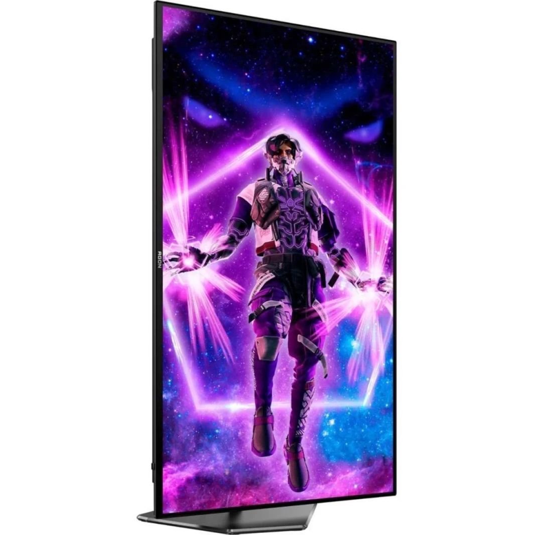 AOC AG276QZD 27 "OLED 2K QHD 240HZ 0.03MS HDR10 SRGB 137 ٪ 1.07BILLION COLL G-SYNC قابلة للتعديل مع ث/ HDMI 2.0