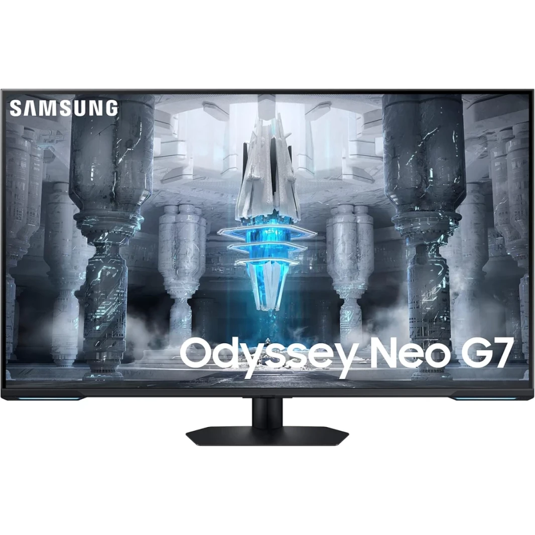 Samsung Odyssey Neo G7 43 "4K UHD MINI LED 144HZ 1MS HD10+ SMART GAMING MONITION