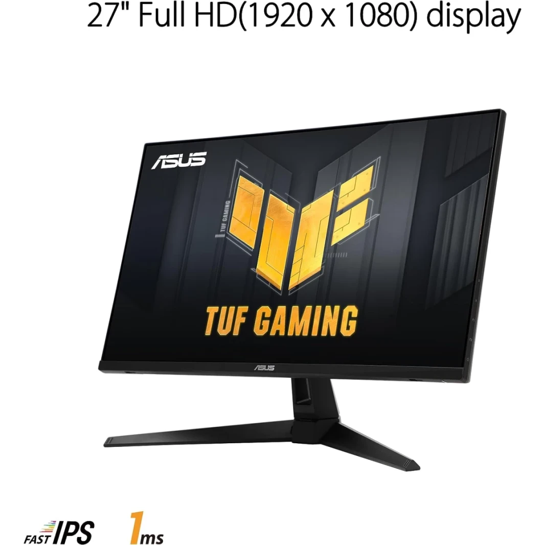 ASUS TUF Gaming VG279QM1A 27 "IPS FALL HD 280HZ 1MS Extreme Low Motion Blur Sync G -Sync - Black