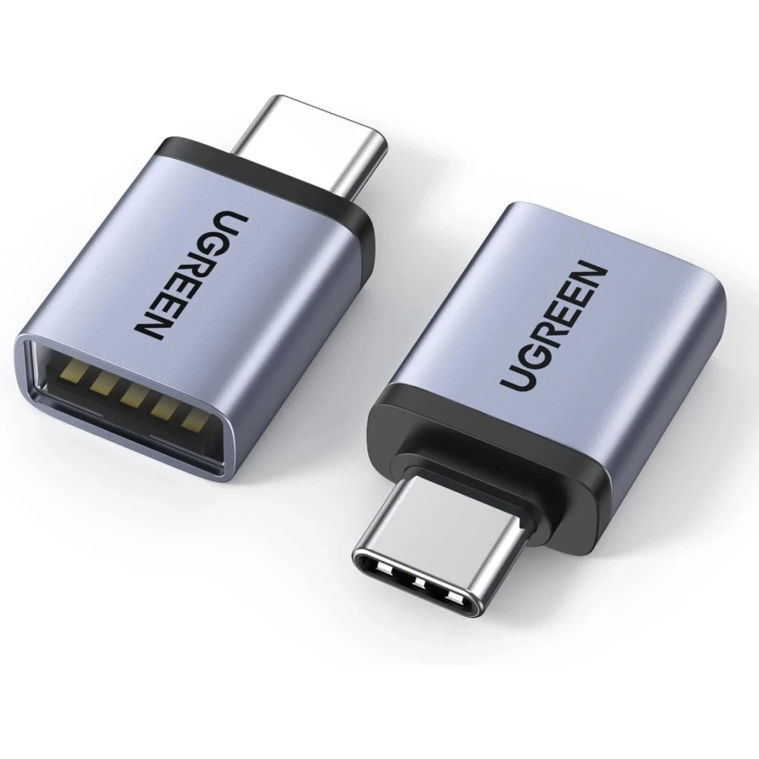 Ugreen US248 USB-A 3.0 إلى USB-C نقل نقل OTG (USB-C)