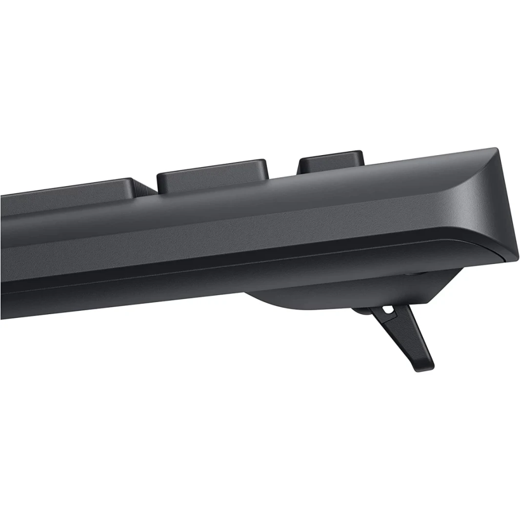 Dell KM3322W لوحة المفاتيح اللاسلكية والماوس المضادة للفرقة والمفاتيح المقاومة للانسكاب 36 شهرًا بطارية اللغة العربية / اللغة الإنجليزية