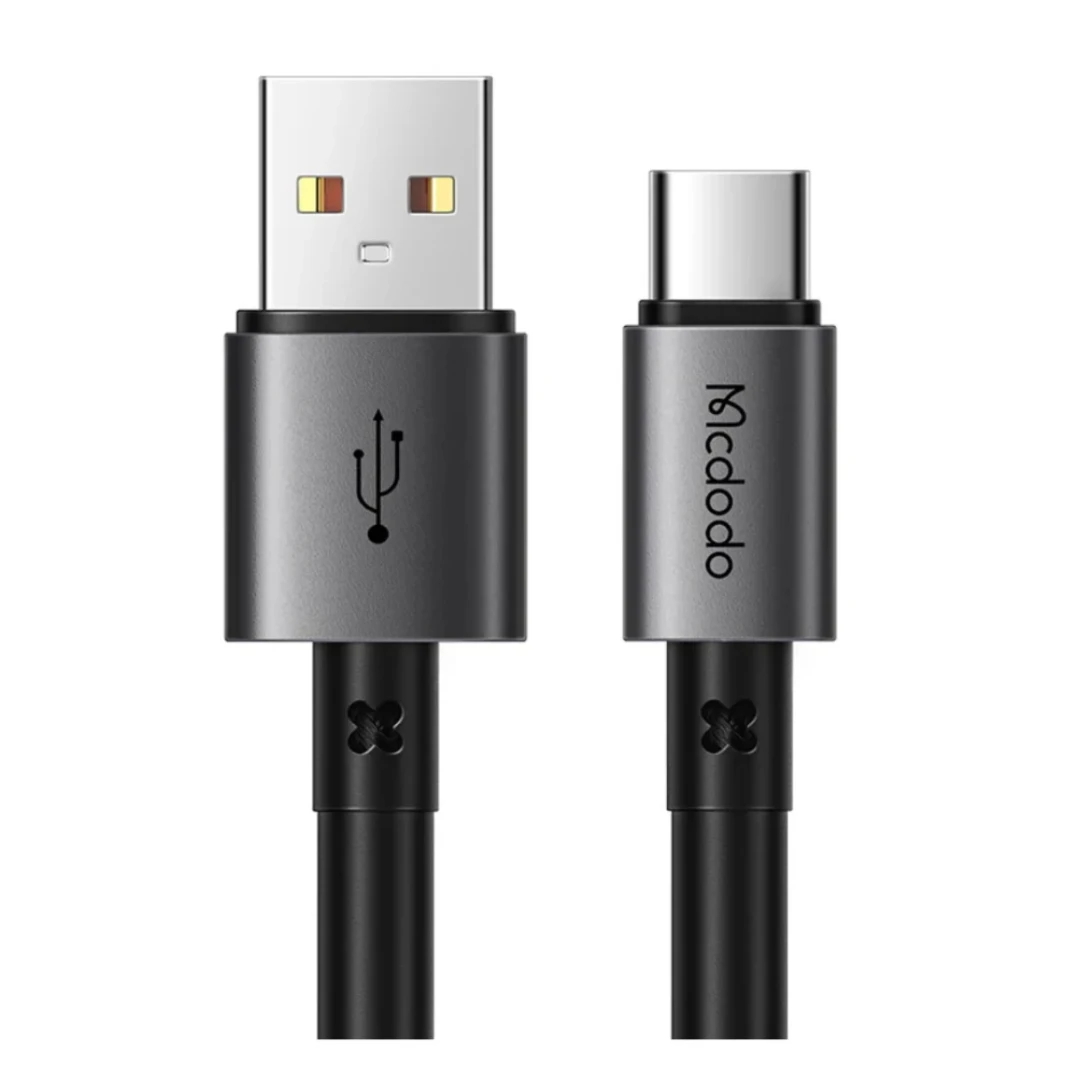 Mcdodo CA-3591 Charging & Data Cable USB to USB-C 1.8m 100W, 6A, 480Mbps - Black