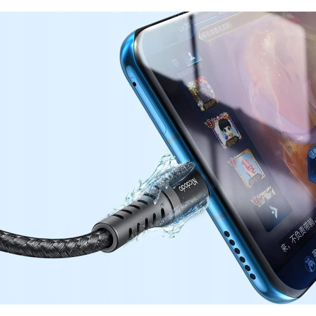 Mcdodo CA-5641 60W 3A Type-C To Type-C 1M Charging and Data Cable -Black