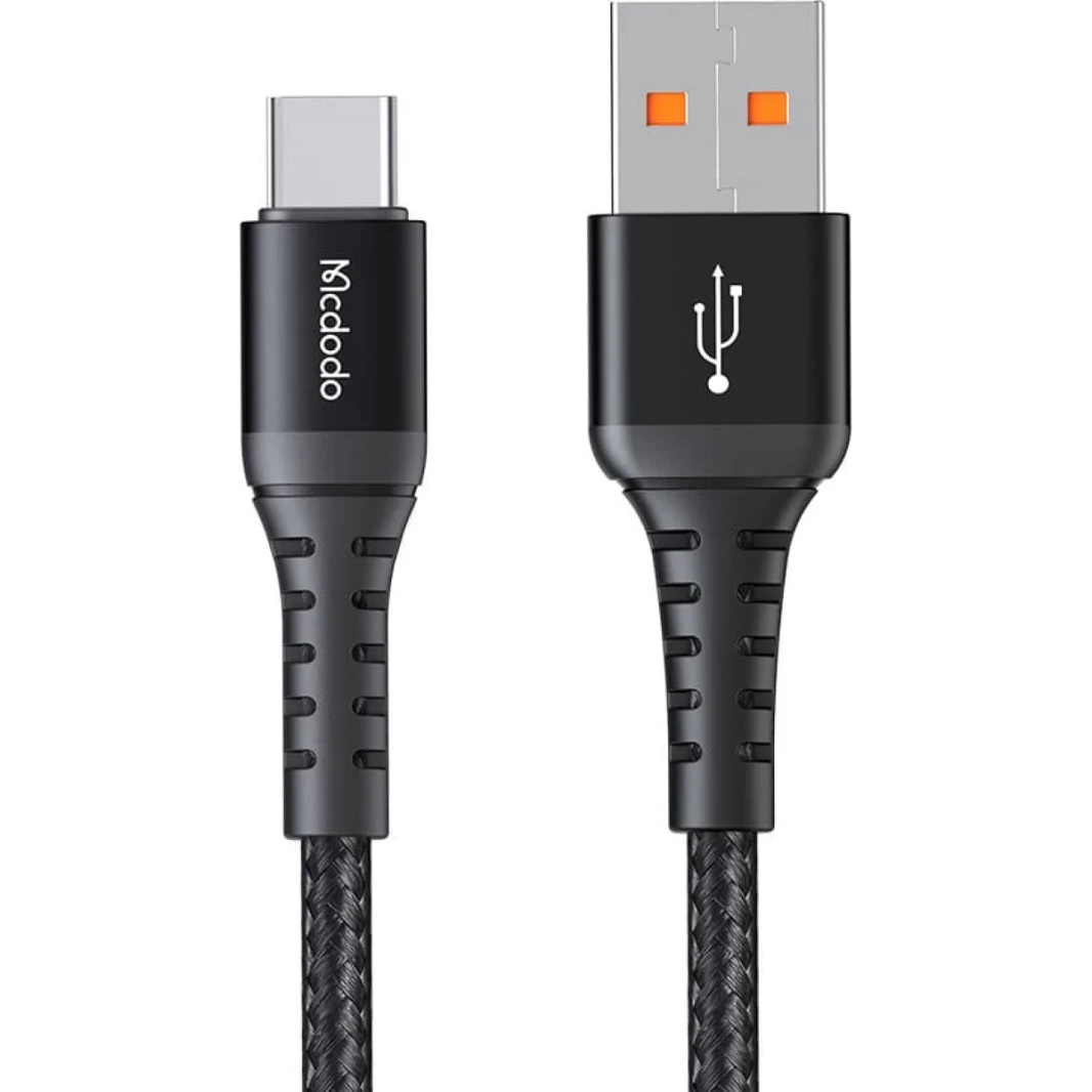 Mcdodo CA-2271 USB-A To Type-C Fast Charging Function 1m - Black