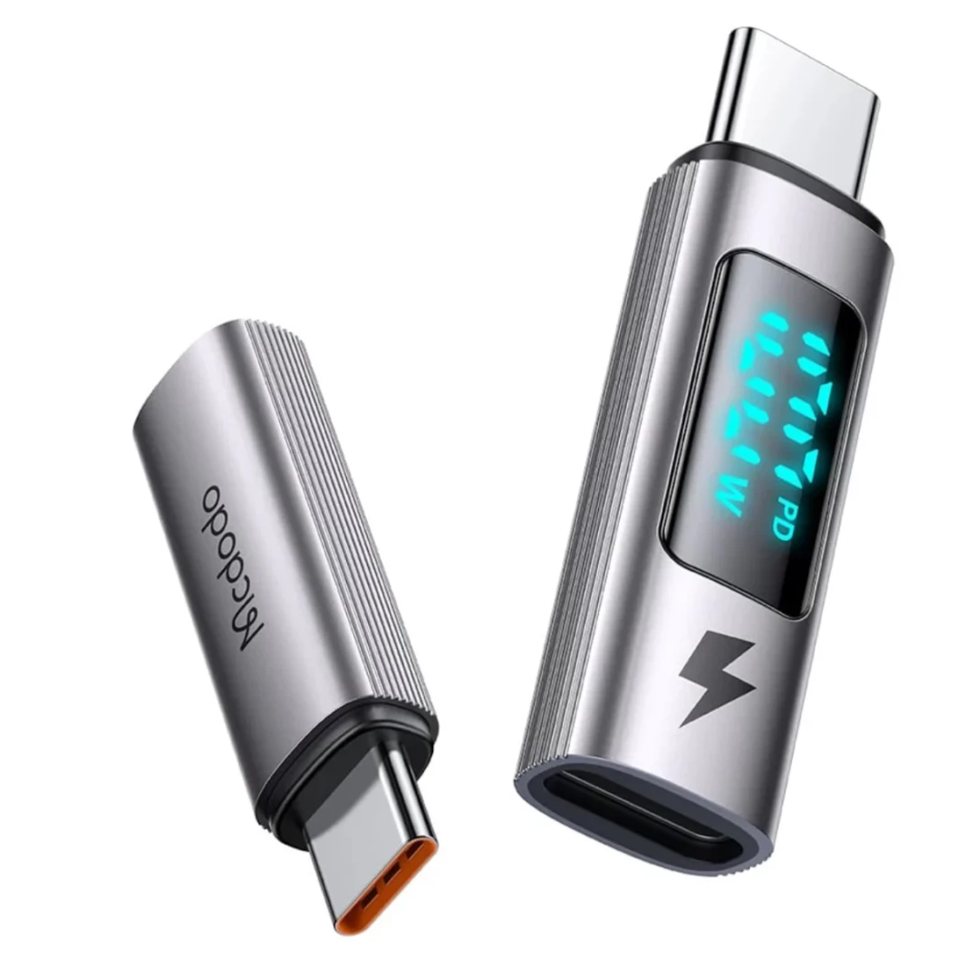 McDodo OT-6090 Type-C to Type-C PD 100W محول عرض الطاقة الشحن