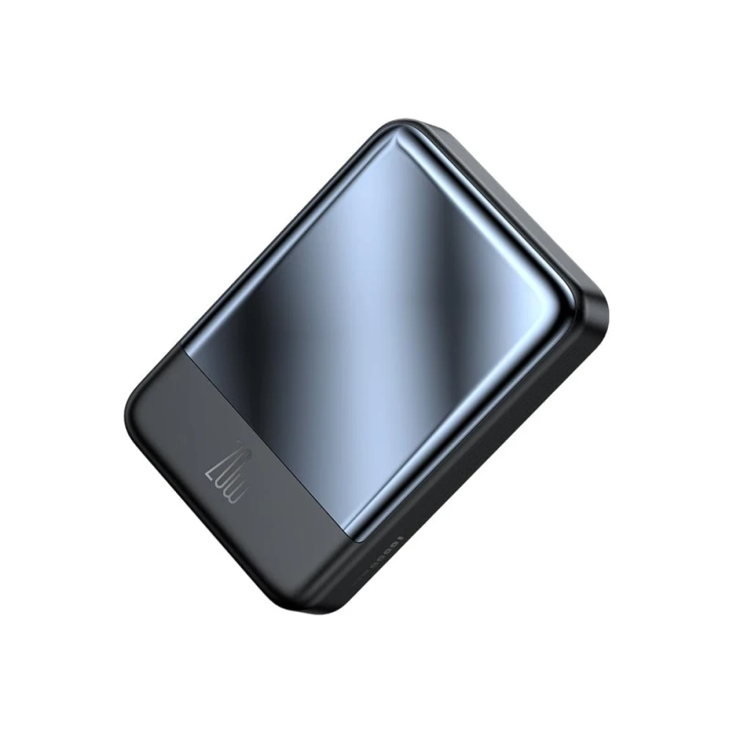 McDodo MC -5101 20W Magnetic Wireless Charging 10000mah Power Bank مع حامل الهاتف - أسود