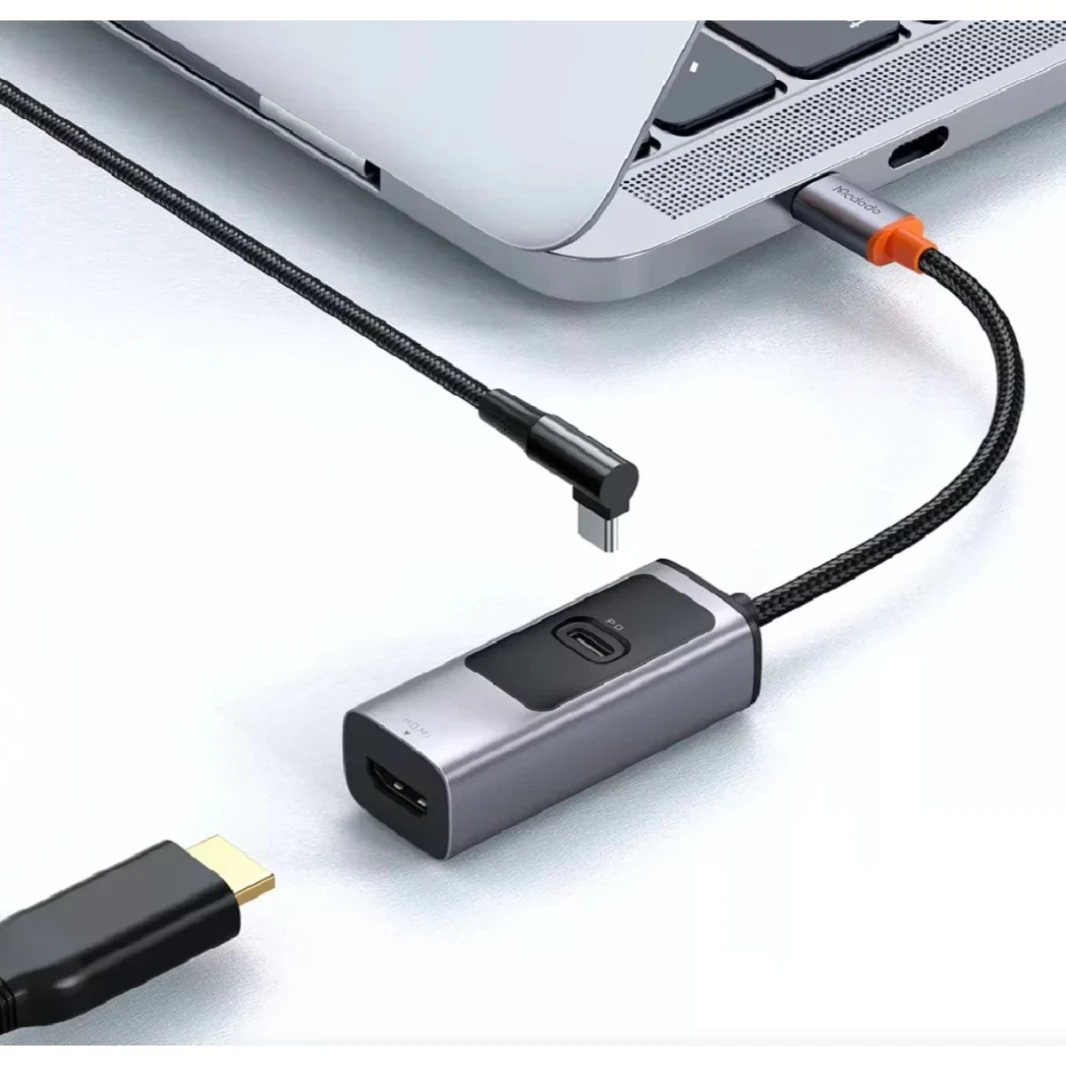 Mcdodo HU-1130 2 in 1 100W PD Type C Port + 8K HDMI Port USB Type C USB Hub