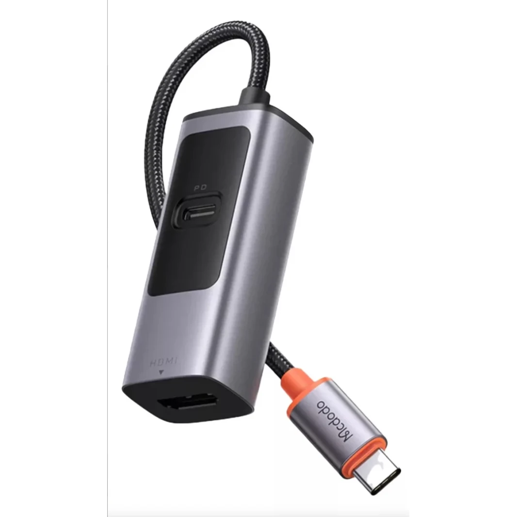 Mcdodo HU-1130 2 in 1 100W PD Type C Port + 8K HDMI Port USB Type C USB Hub