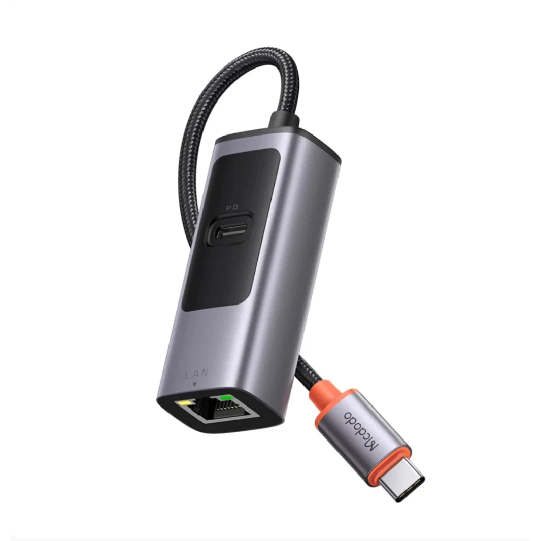 Mcdodo HU-0680 2 in 1 100W PD + LAN Port USB Type C USB Hub