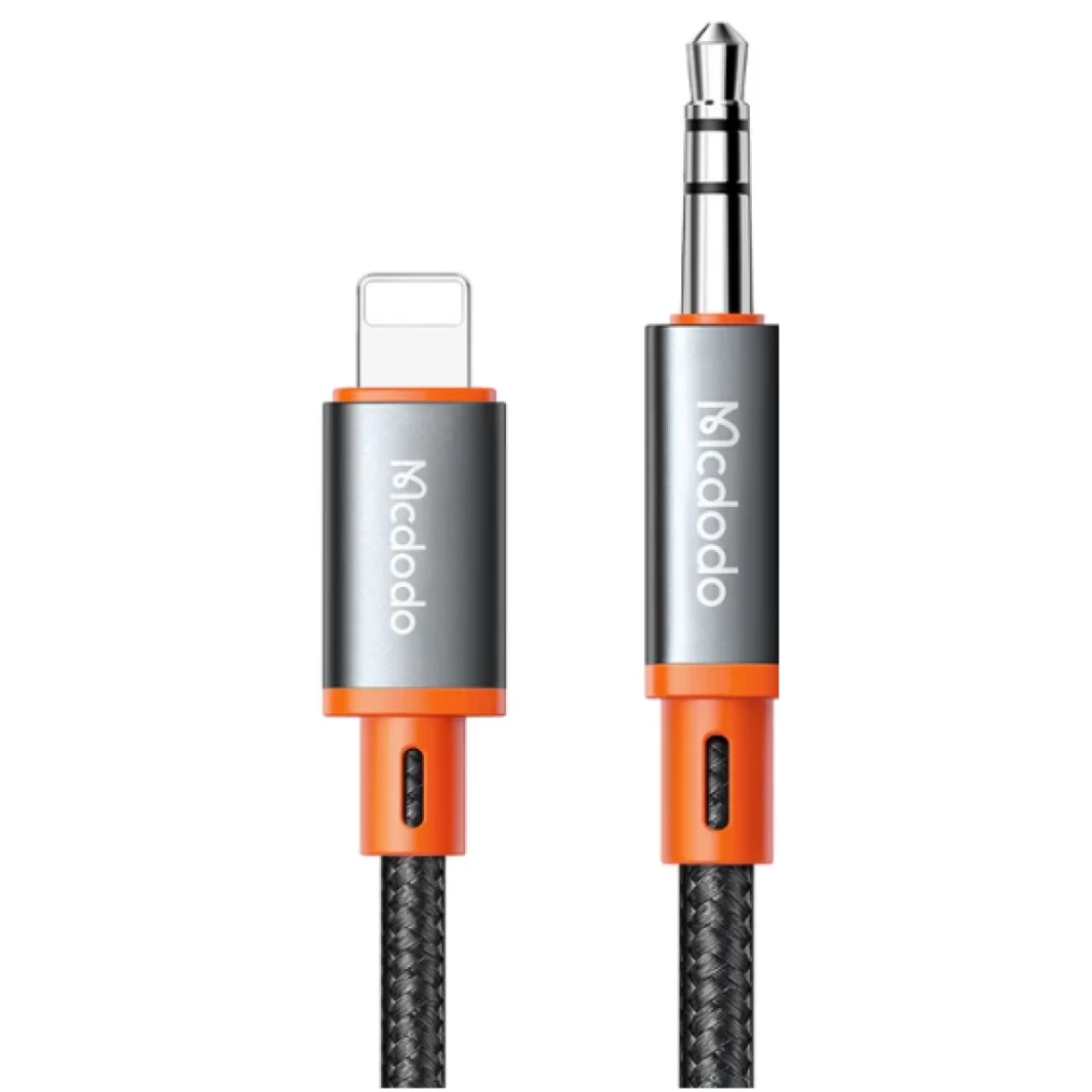 Mcdodo CA-0780 Lightning to 3.5mm AUX Jack Cable Castle Series 1.2m
