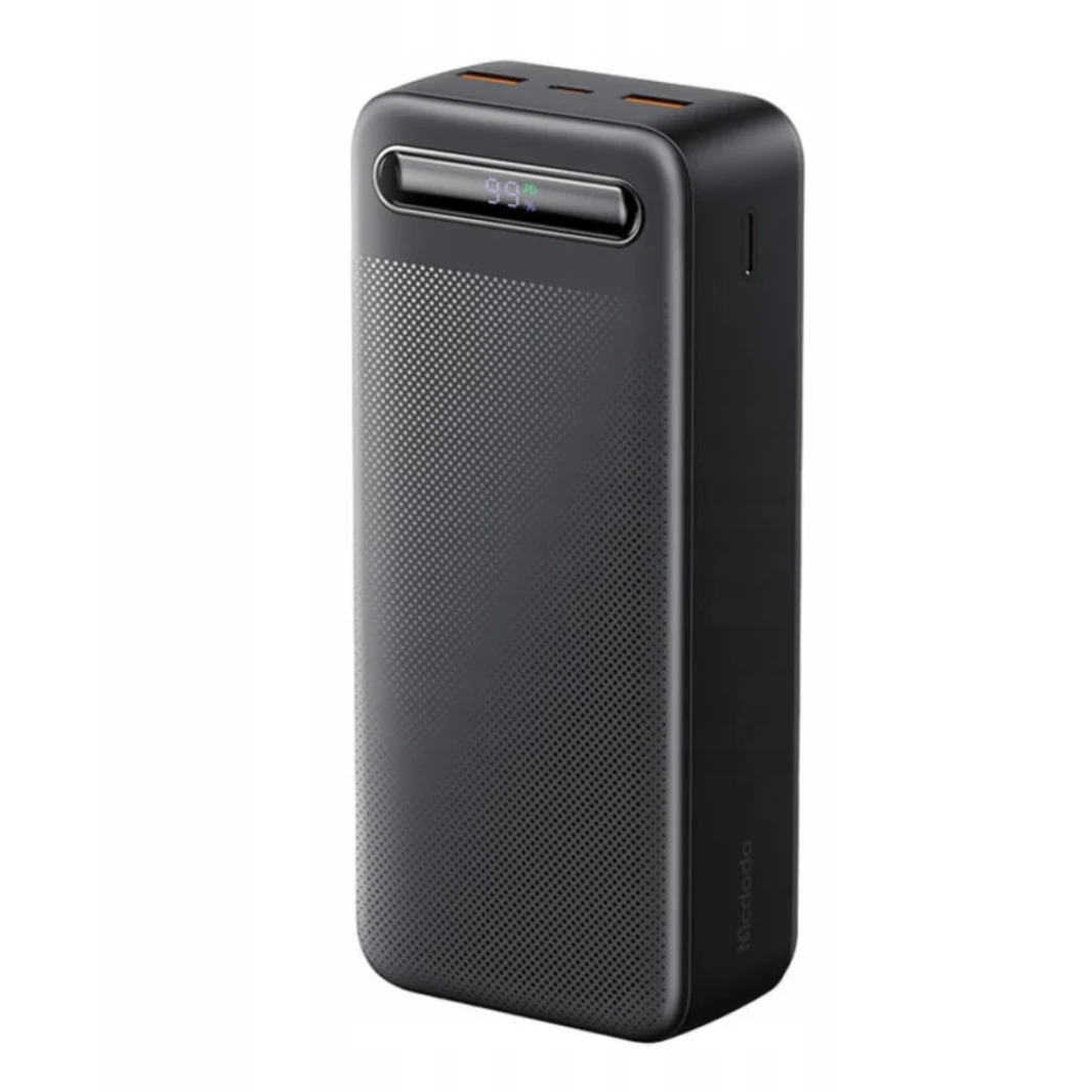 Mcdodo MC-3891 Power Bank With Digital Display 20000mAh, 22.5W - Black