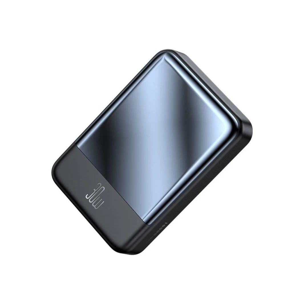 McDodo MC -5931 30W شحن لاسلكي مغناطيسي 10000 مللي أمبير في الساعة 1C بنك الطاقة - أسود