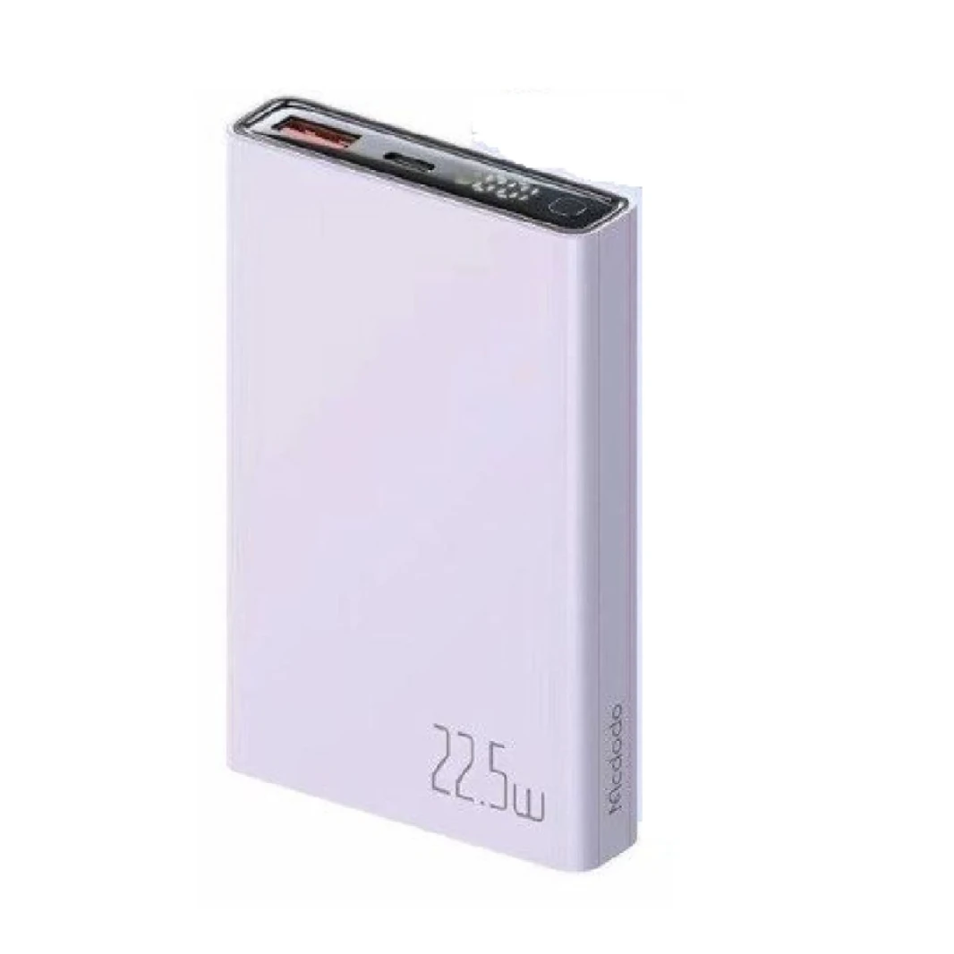 McDodo MC-2941 USB Type-C 10000mah Power Bank 22.5W-Purple