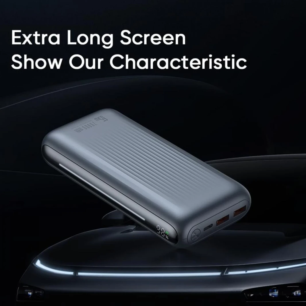 McDodo MC-4460 65W DIGITAL DISPLAY 20000MAH 1C+2A POWER BANK