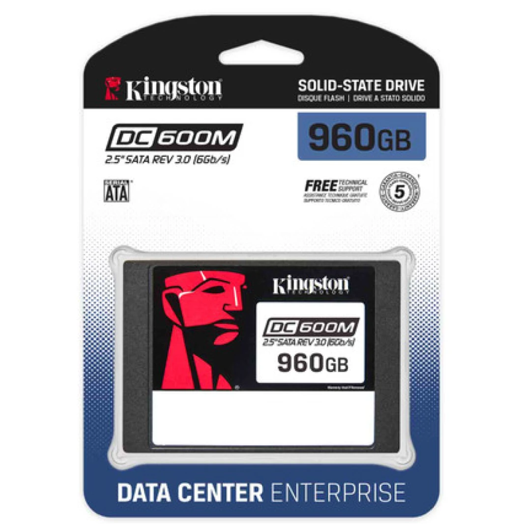 Kingston Server SSD DC600M  / 960G