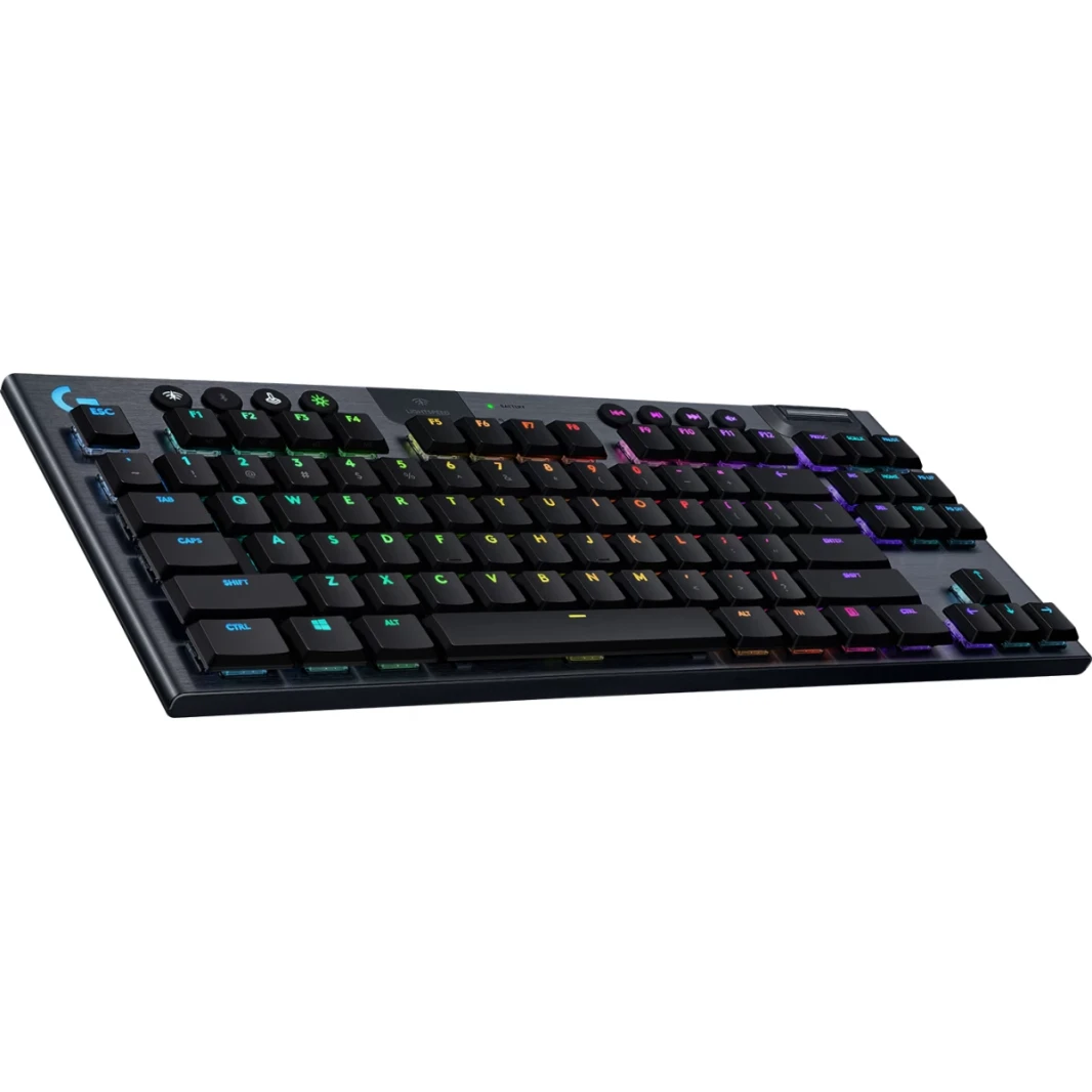 Logitech G915 Tenkeyless Lightspeed Wireless RGB الميكانيكية - مفتاح اللمس