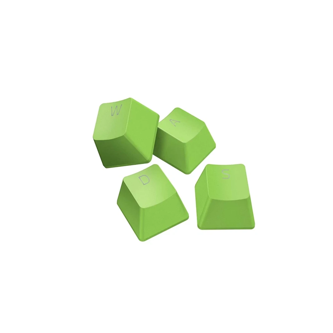 Razer Doubleshot PBT Keycap Upgrade Set for Mechanical & Optical Keyboards - Green