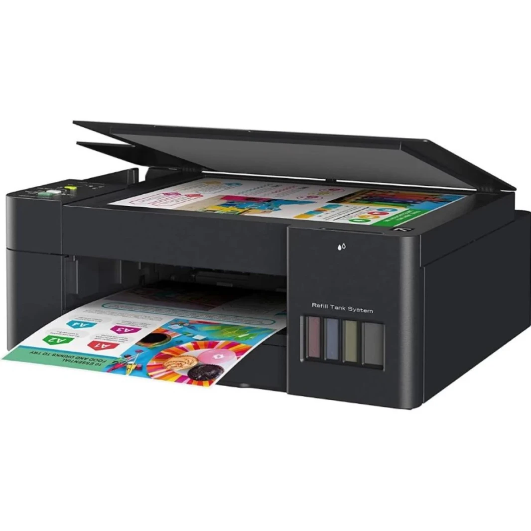 Brother Ink Tank Color DCP-T420W Printer 3in1 7500/5000 pages (black/colour) Wireless & Mobile Printing For Home Users