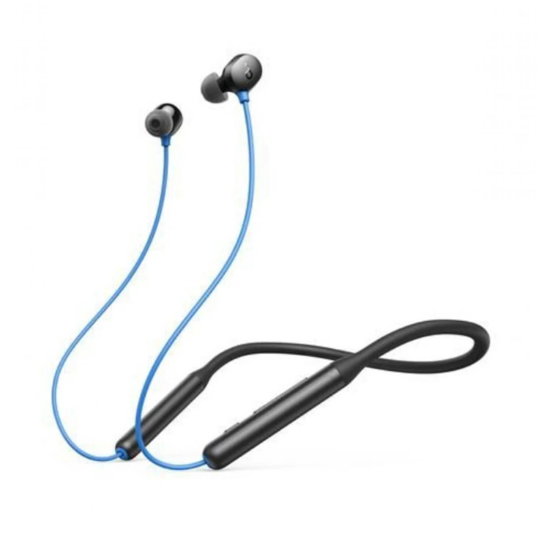 Anker soundcore life u2i bluetooth neckband with 22 h playtime, 10 mm drivers, clear calls, usb-c fast charging, foldable & lightweight build, ipx5 waterproof - 18 Month Warranty