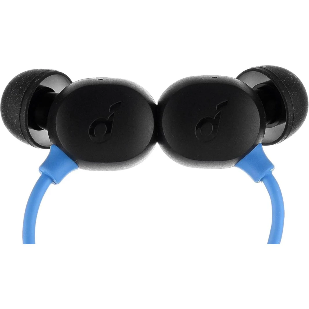 Anker soundcore life u2i bluetooth neckband with 22 h playtime, 10 mm drivers, clear calls, usb-c fast charging, foldable & lightweight build, ipx5 waterproof - 18 Month Warranty