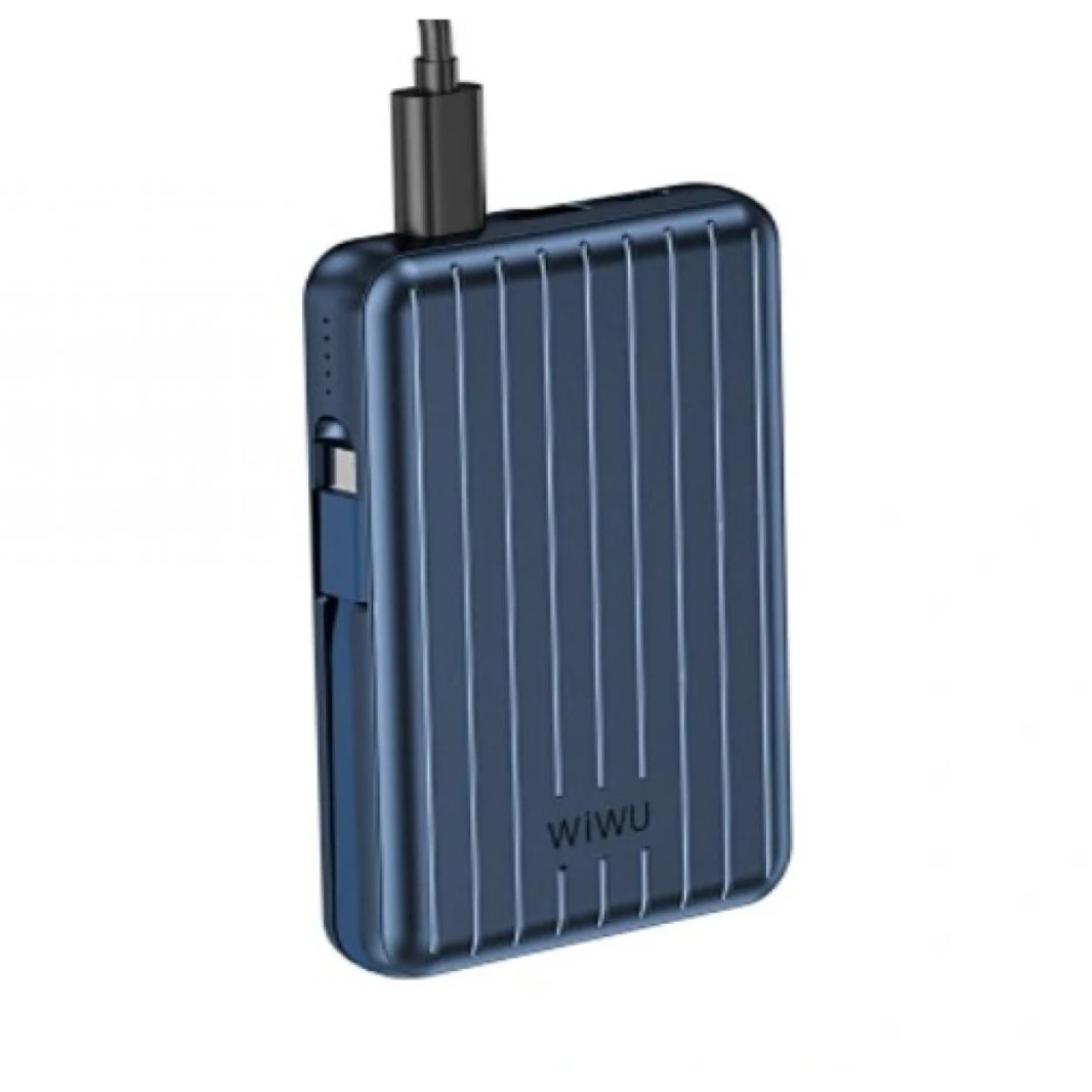 WiWU Truck series 10000mAh Strong Magnetic Wireless Power Bank Portable Wilreless Fast Charging for iPhone - 18 Months Warranty