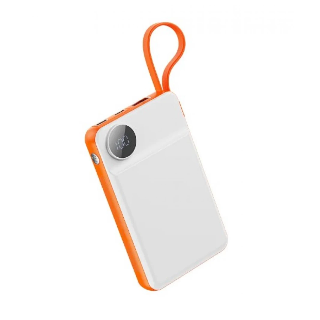 WiWU 10000mAh PD Fast Charge Built In Type C Cable For Watch/Iphones PD Fast Wireless Charge & iWatch Wireless Charge - 18 Months Warranty