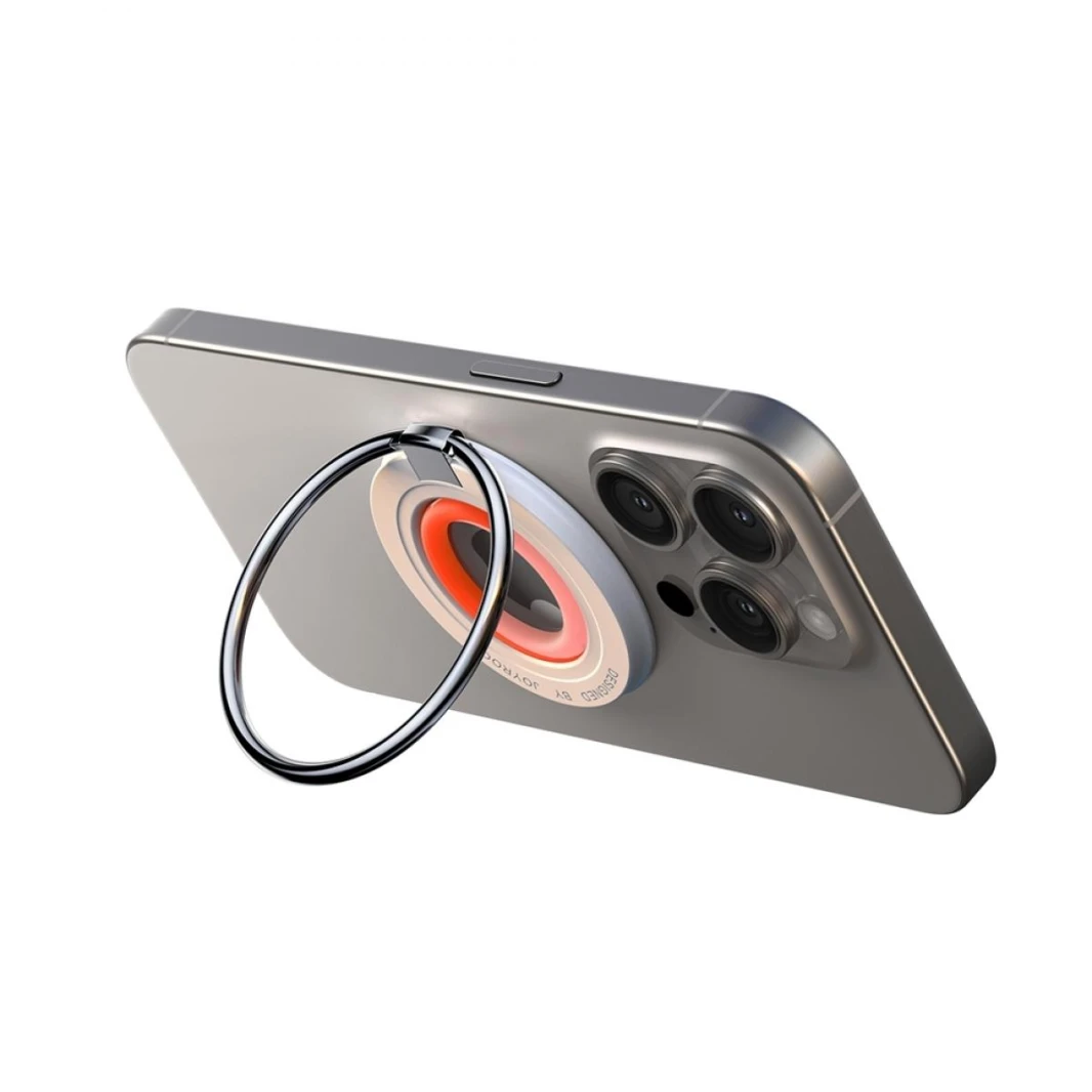 Joyroom JR-ZS383 Super Strong Magnetic Ring Phone Holder Comfortable Silicone Grip - 18 Months Warranty