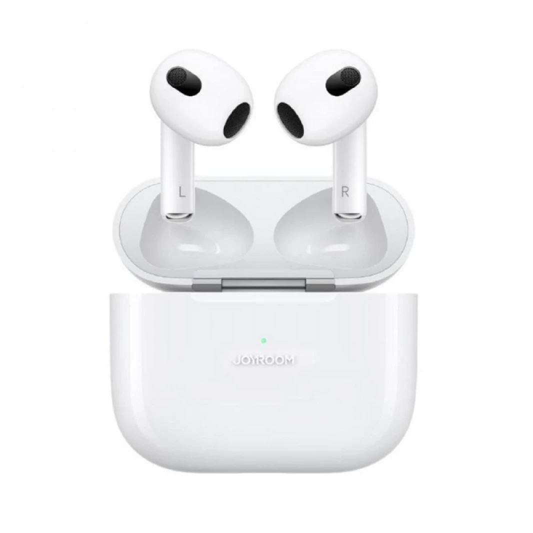 Joyroom JR-T03S Ear Buds / plus Wireless Headphones 3rd Generation for  IOS & Andriod- White 1Year Warranty