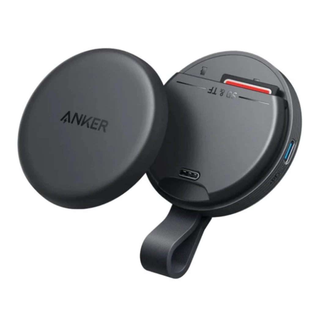Anker MagGo USB-C Adapter (3-in-1, 10Gbps, For iPhone) Provides a quick switch from capturing video outdoors to editing on a smartphone without delay Gray - 18 Month Warranty