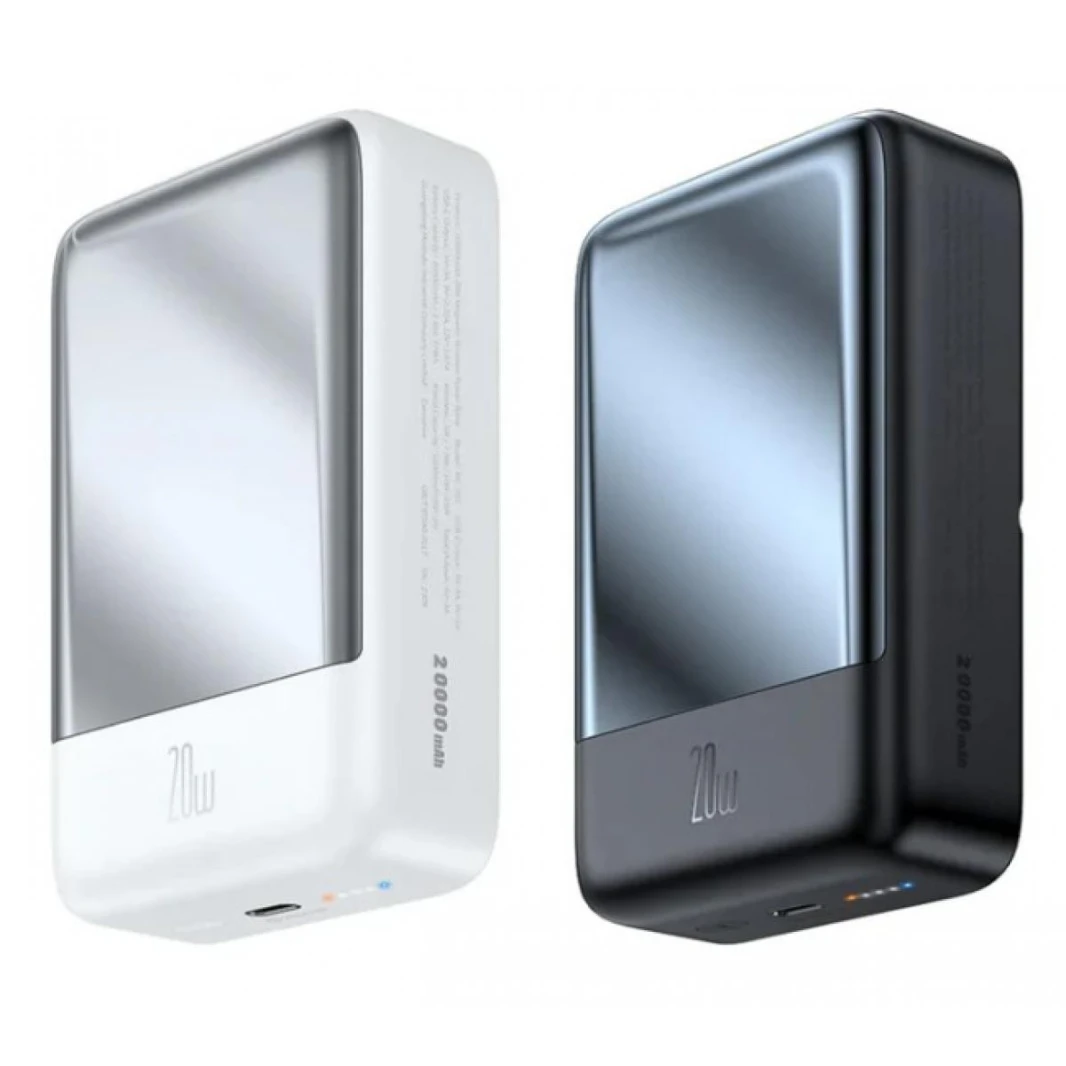 Mcdodo MC-5020 Magnetic Power Bank 20000mAh, 20W (white) - 18 Months Warranty