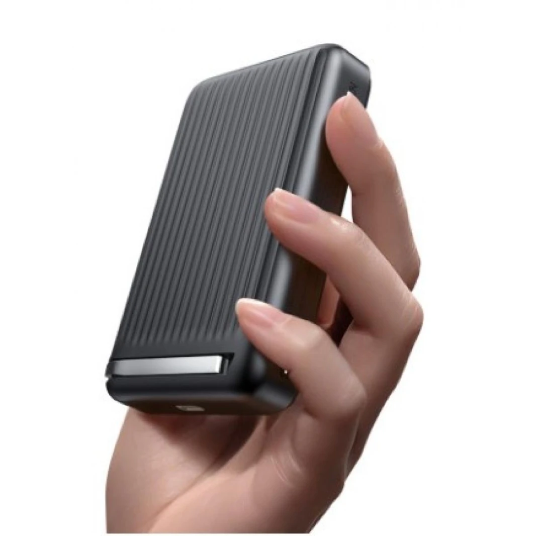MCDODO MC7811 30W QI2 MAGNETIC WIRELESS CHARGING 10000MAH 1C POWER BANK - BLACK - 18 Months Warranty