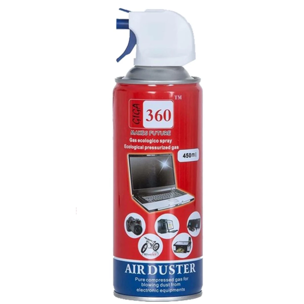 Super Clean Air Spray Dust Cleaner, 450 ml