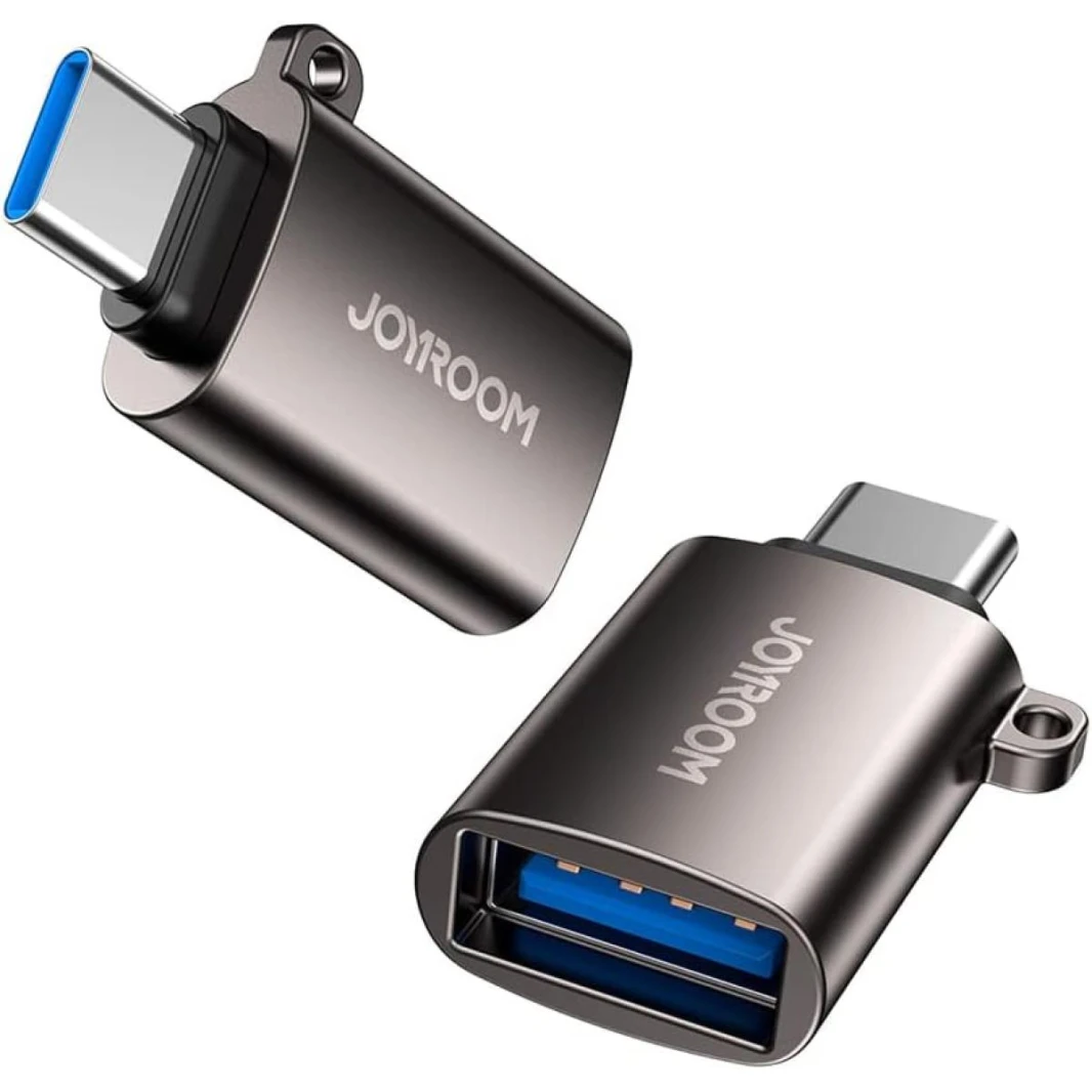 Joyroom S-H151 Fast USB to Type-C Converter OTG - Black