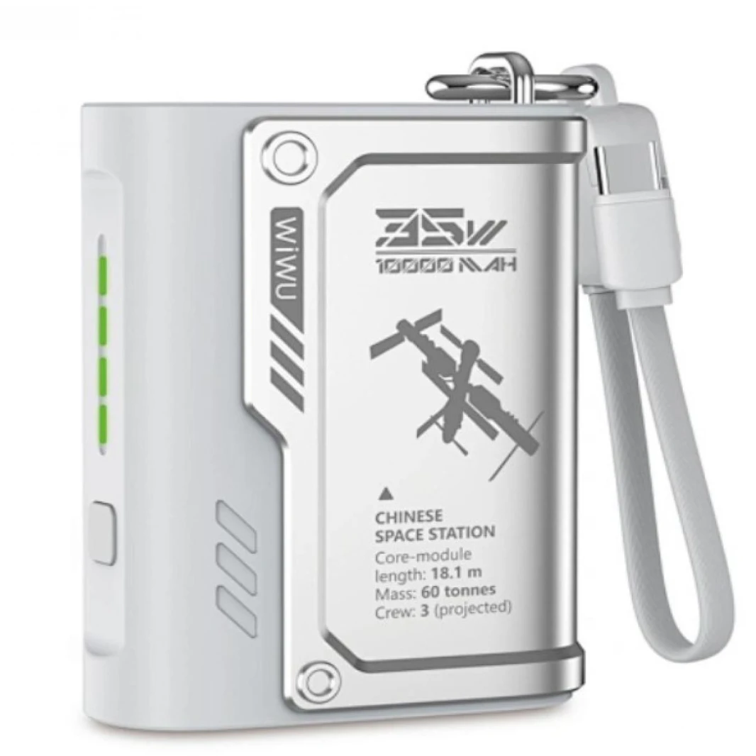 WiWU Shield Series 10000mAh Power bank 22.5W Quick Charge Large Capacity Power Station Wi-P026