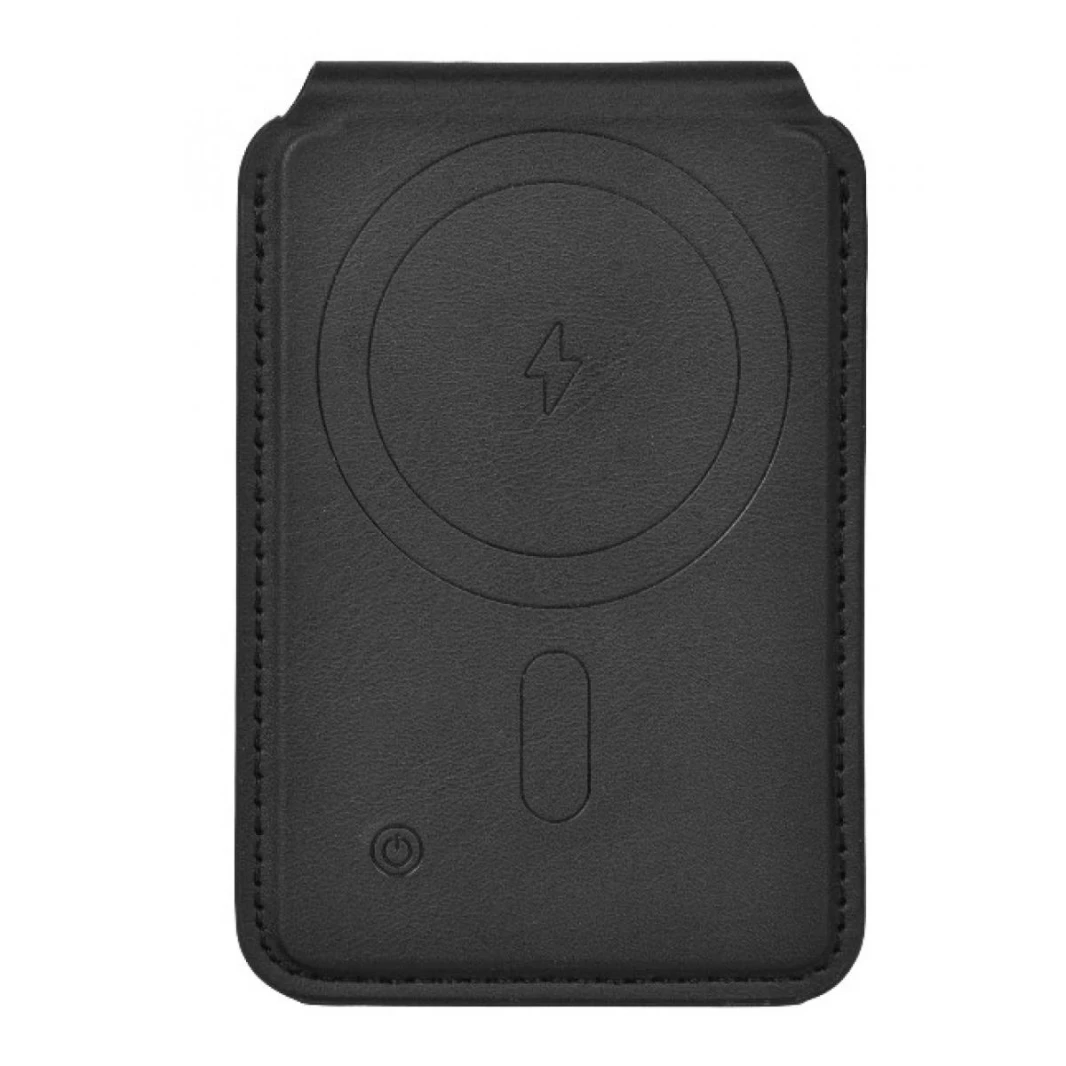 WIWU Mag Wallet FM MW-005 Apple-Certified Slim & Magnetic Functionality Connect To Find My Phone App Find Your Wallet - Black