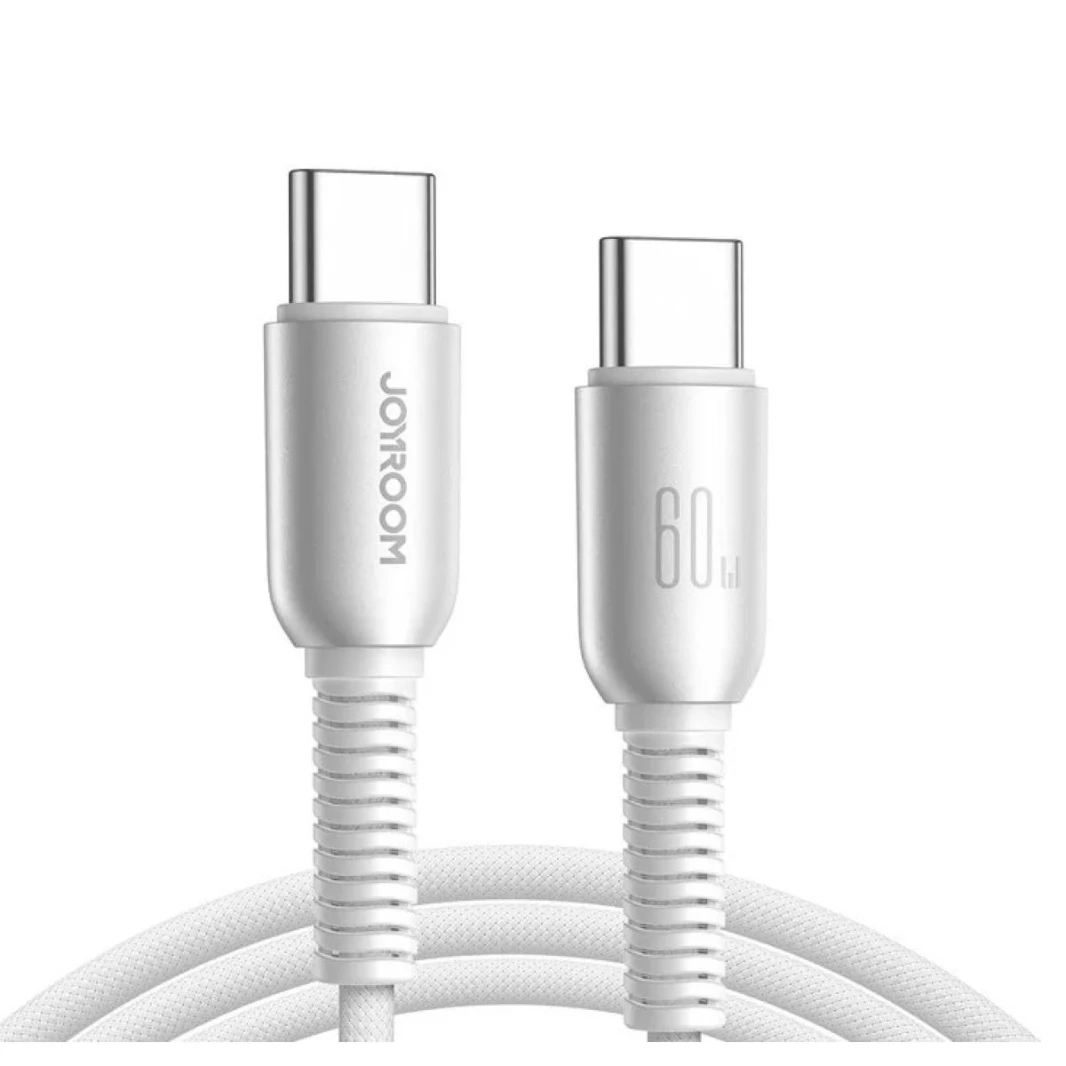 JOYROOM S-A51 Cutting-Edge Series 60W Fast Charging Cable Data Cable 1.2m Type-C to Type-C