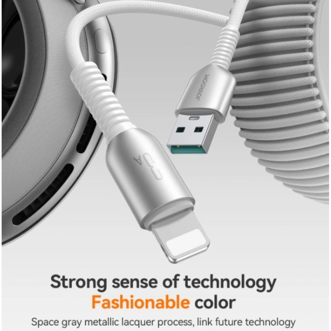 JOYROOM S-A51 Cutting-Edge Series 3A Fast Charging Data Cable 1.2m Type-A to Type-C
