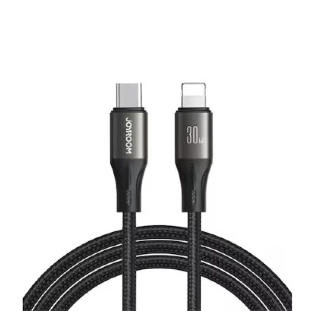 Joyroom Charging Cable 30W S-A25 Type c to Lighting iPhone - Black
